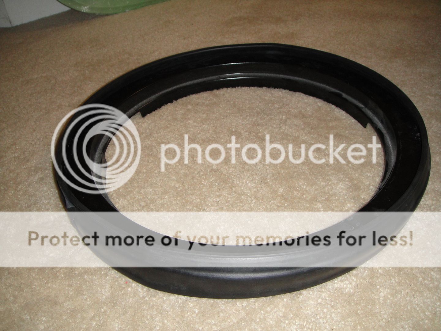 '73 Air Cleaner Rubber Seal CorvetteForum Chevrolet Corvette Forum